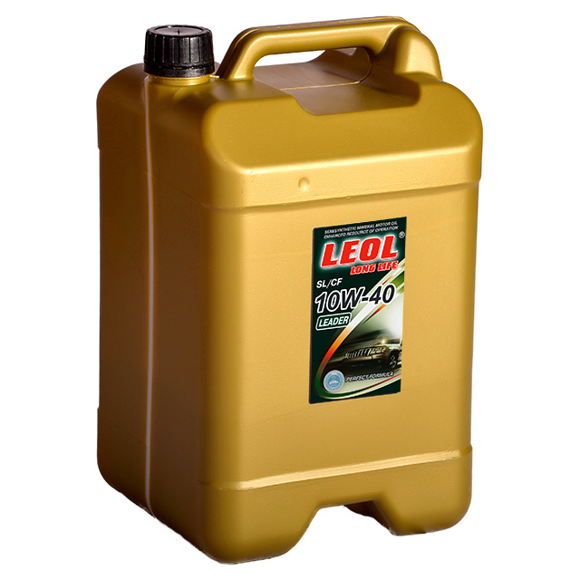 Олива SAE 10W-40 API SL/CF ЛЕОЛ ЛІДЕР 10л